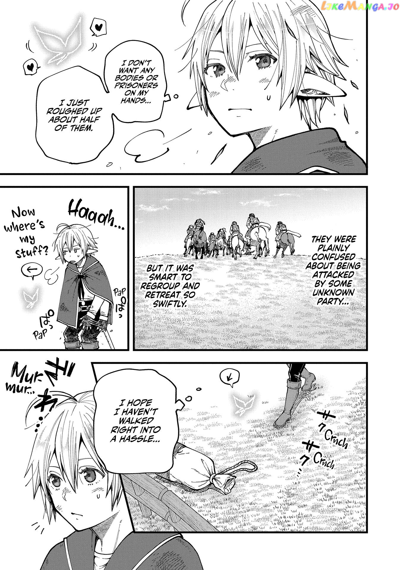Growing Tired Of The Lazy High Elf Life After 120 Years chapter 24 - page 23