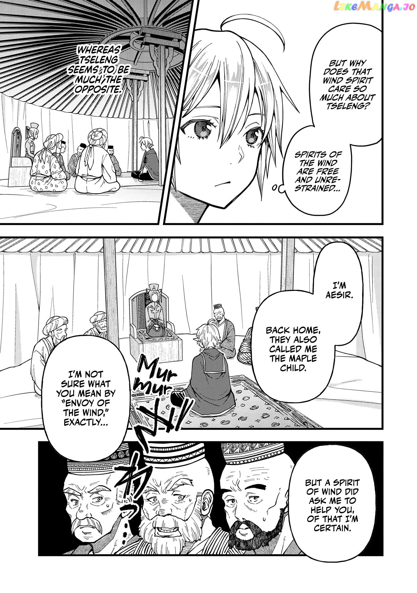 Growing Tired Of The Lazy High Elf Life After 120 Years chapter 24 - page 27