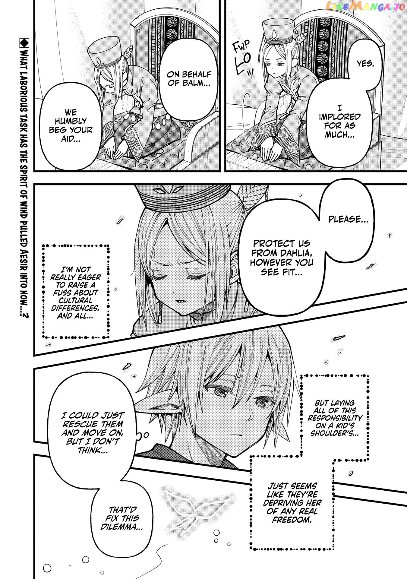 Growing Tired Of The Lazy High Elf Life After 120 Years chapter 24 - page 28