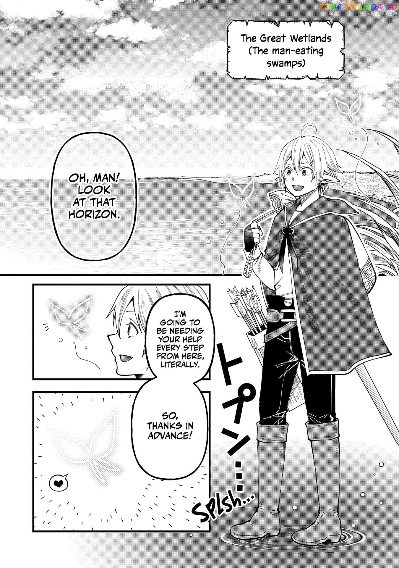 Growing Tired Of The Lazy High Elf Life After 120 Years chapter 24 - page 3