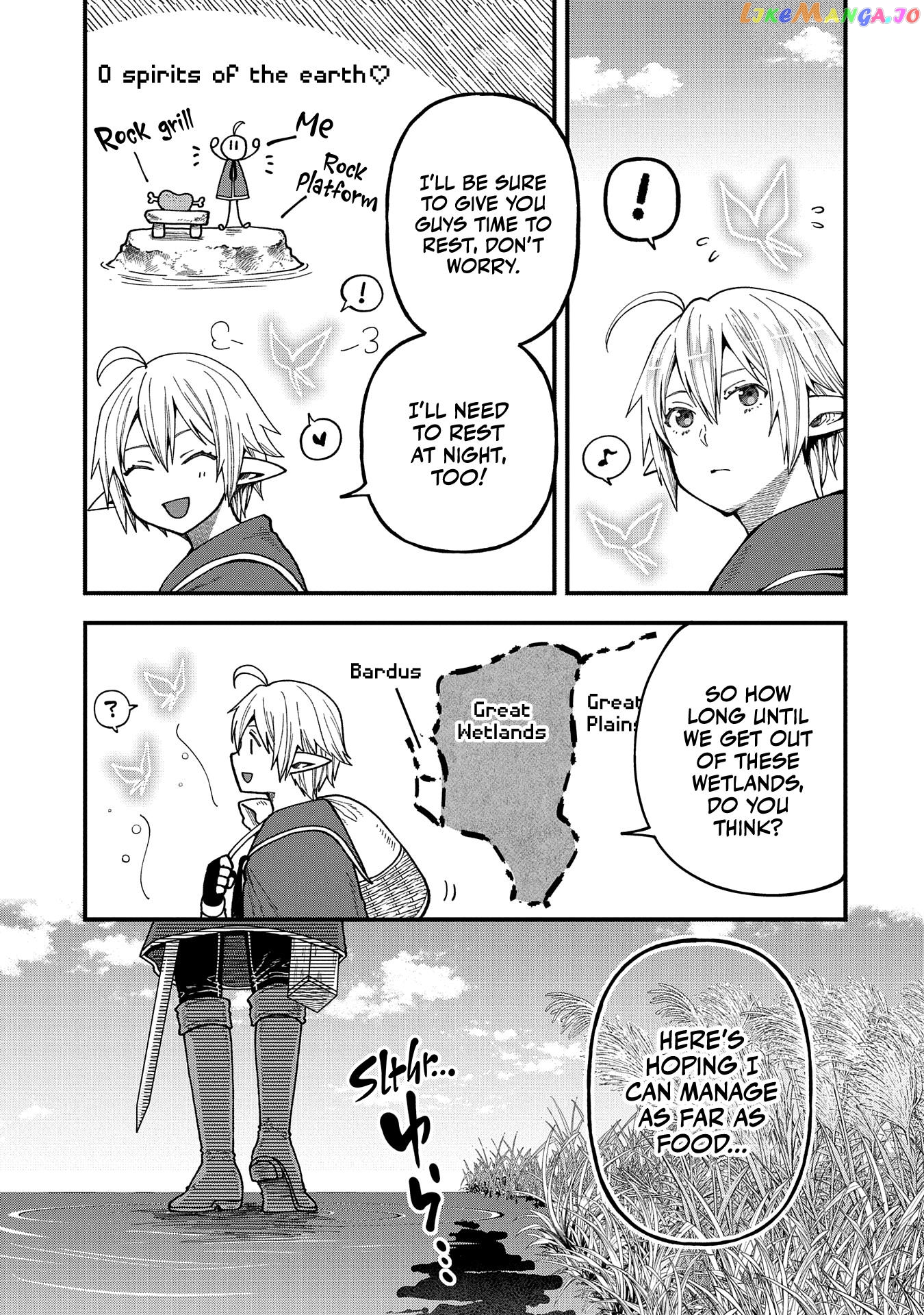 Growing Tired Of The Lazy High Elf Life After 120 Years chapter 24 - page 4
