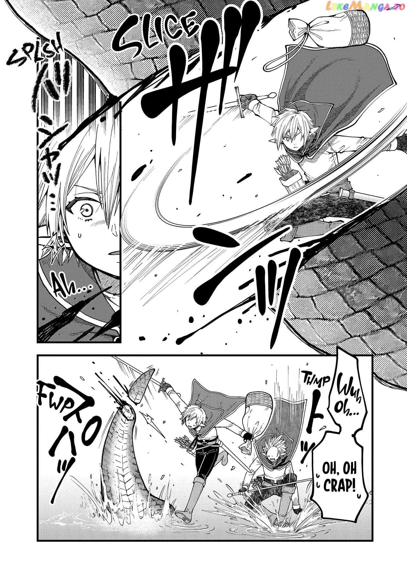 Growing Tired Of The Lazy High Elf Life After 120 Years chapter 24 - page 6