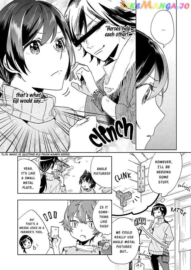 Home Centre Sales Clerk’S Life In Another World chapter 1 - page 11