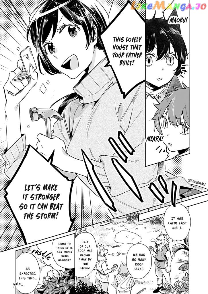 Home Centre Sales Clerk’S Life In Another World chapter 1 - page 16