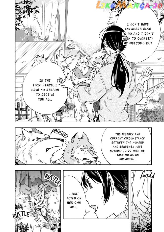 Home Centre Sales Clerk’S Life In Another World chapter 1 - page 21