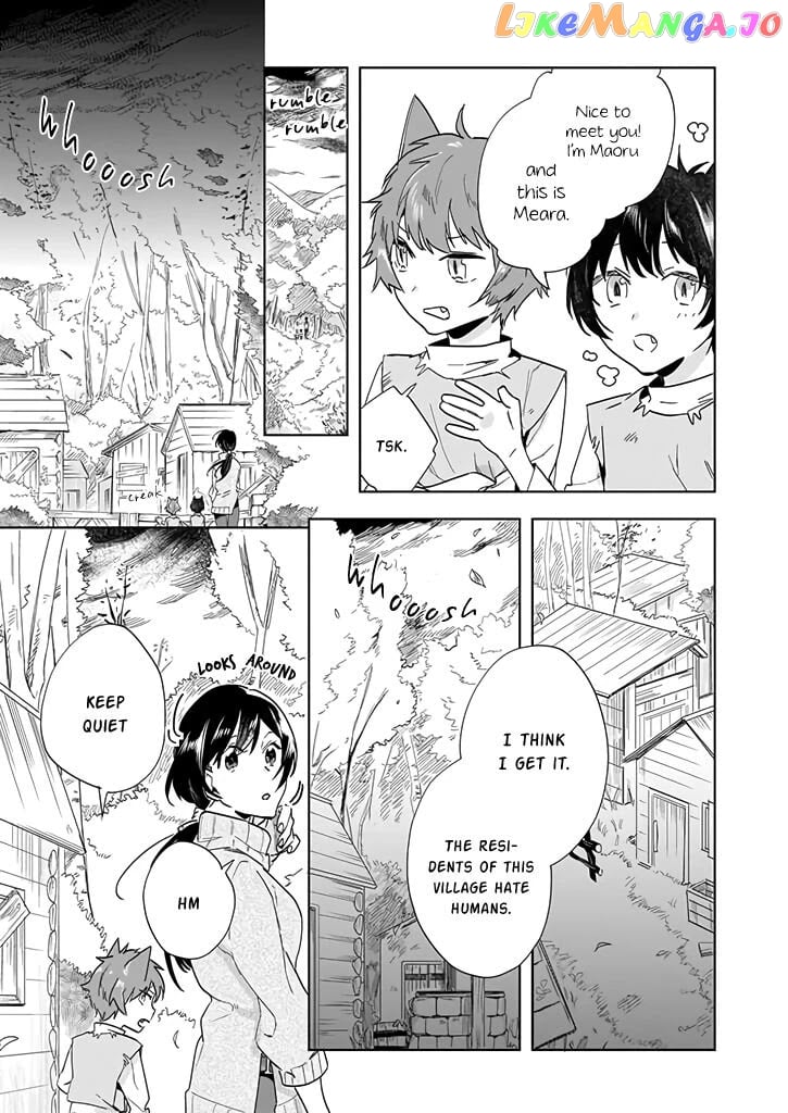Home Centre Sales Clerk’S Life In Another World chapter 1 - page 8