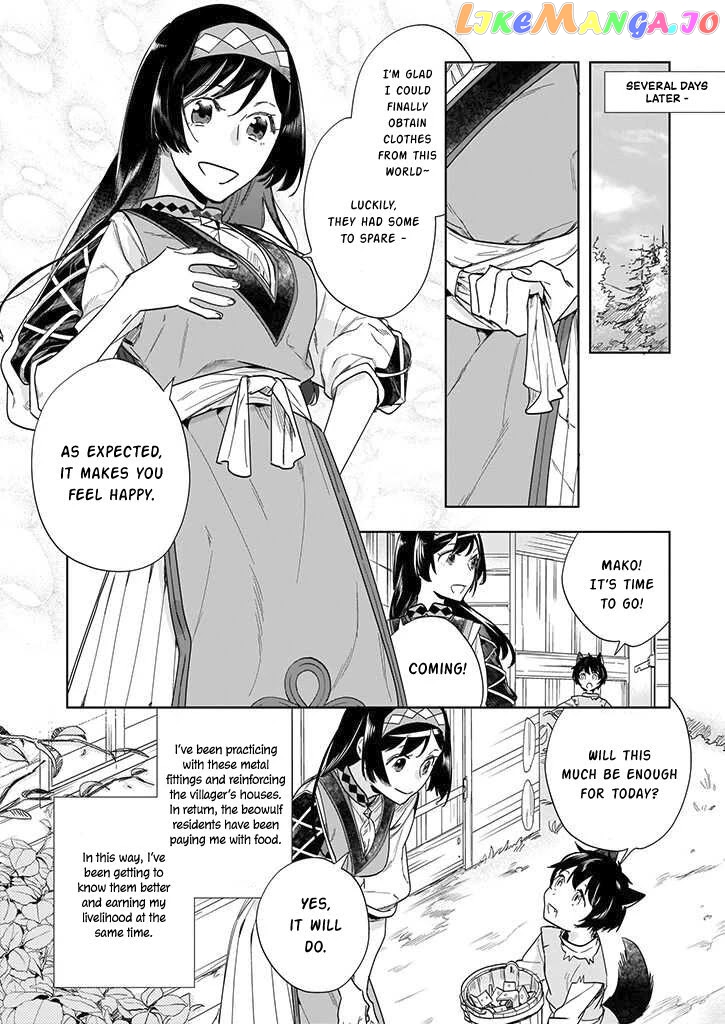 Home Centre Sales Clerk’S Life In Another World chapter 2 - page 8