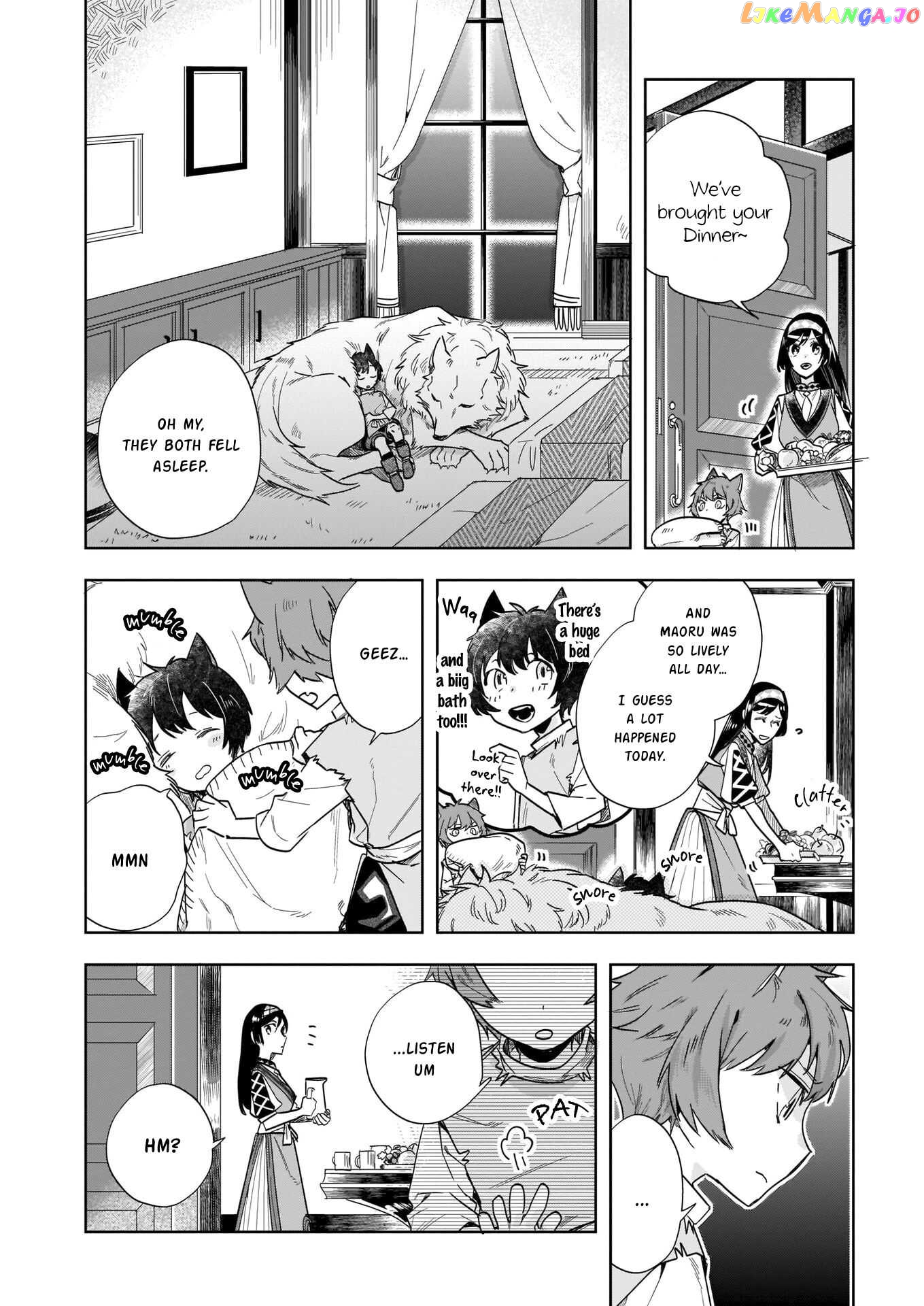 Home Centre Sales Clerk’S Life In Another World chapter 3 - page 11