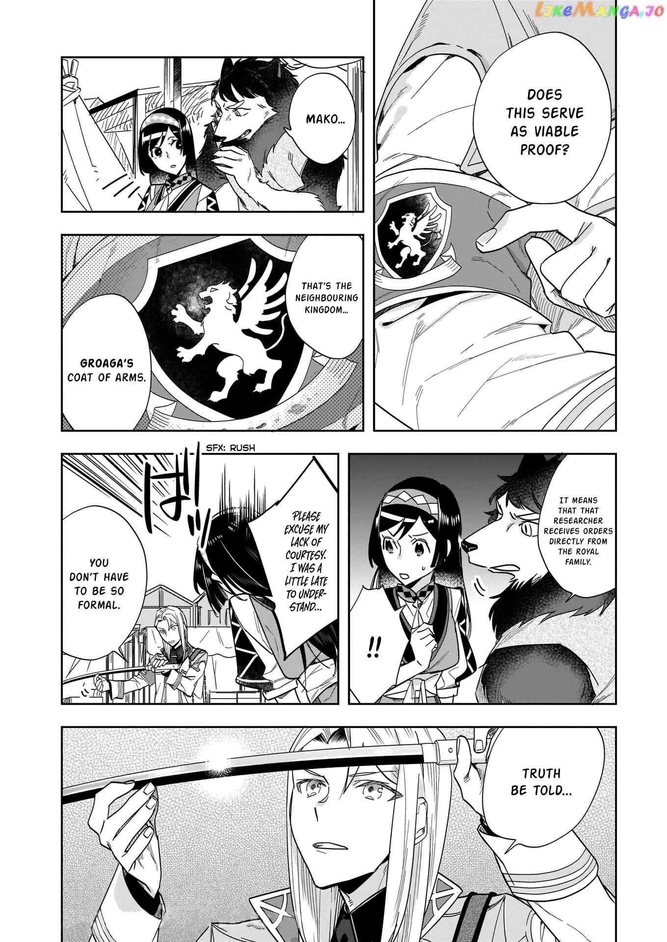 Home Centre Sales Clerk’S Life In Another World chapter 3 - page 2