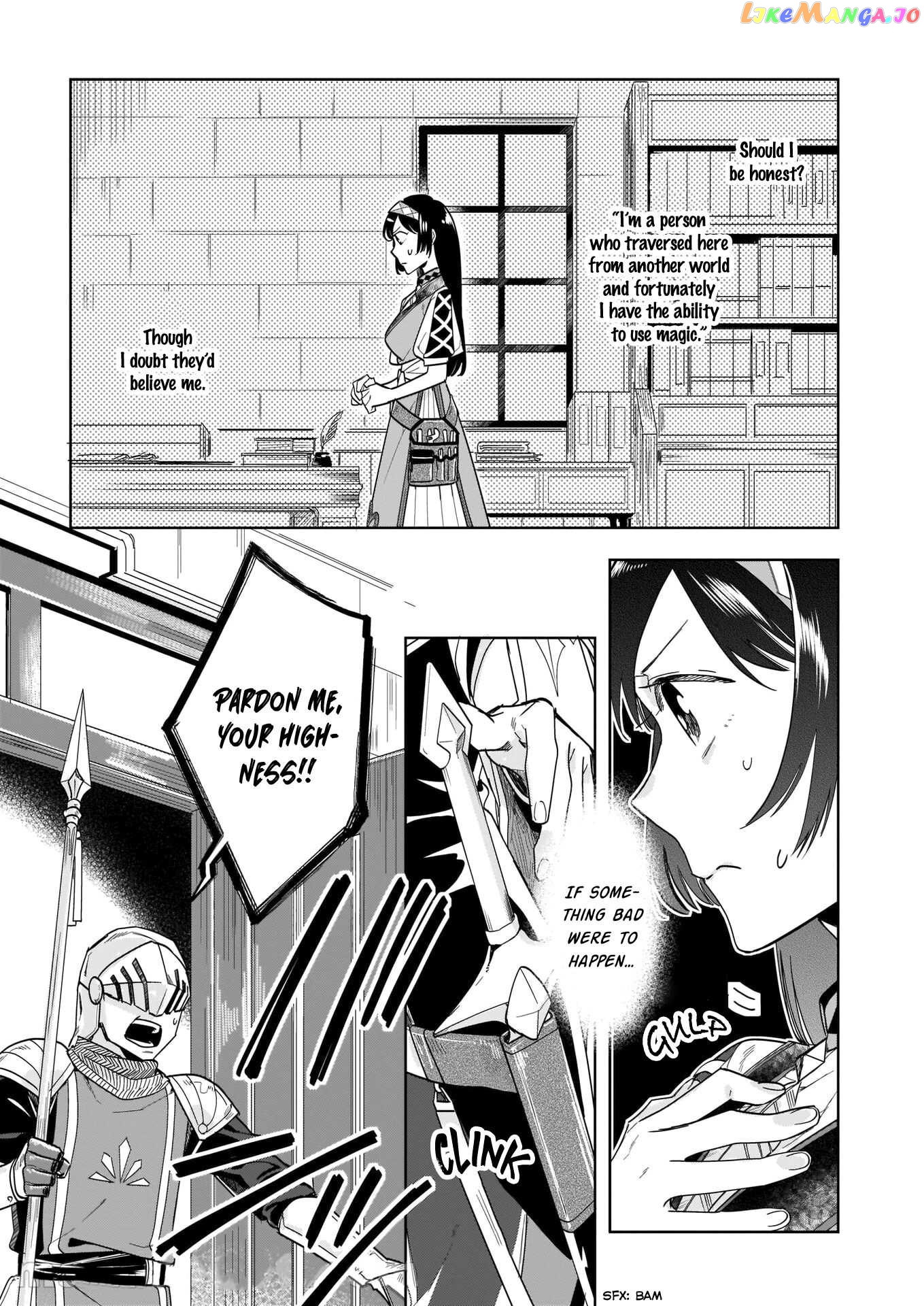 Home Centre Sales Clerk’S Life In Another World chapter 3 - page 24