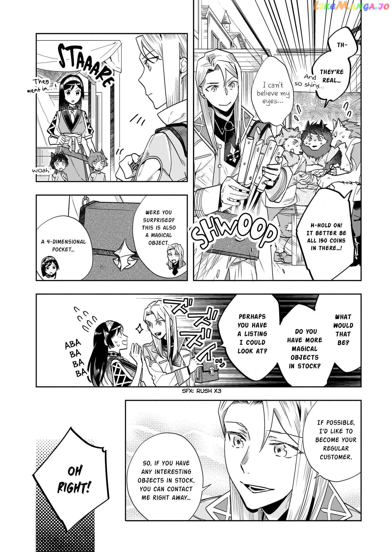 Home Centre Sales Clerk’S Life In Another World chapter 3 - page 7