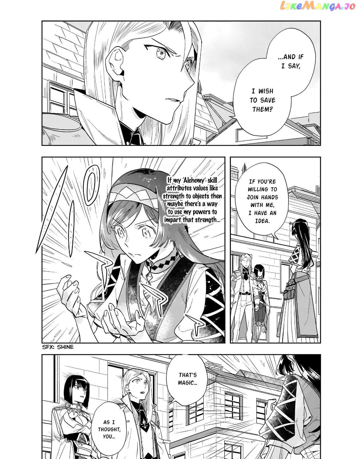 Home Centre Sales Clerk’S Life In Another World chapter 4 - page 11