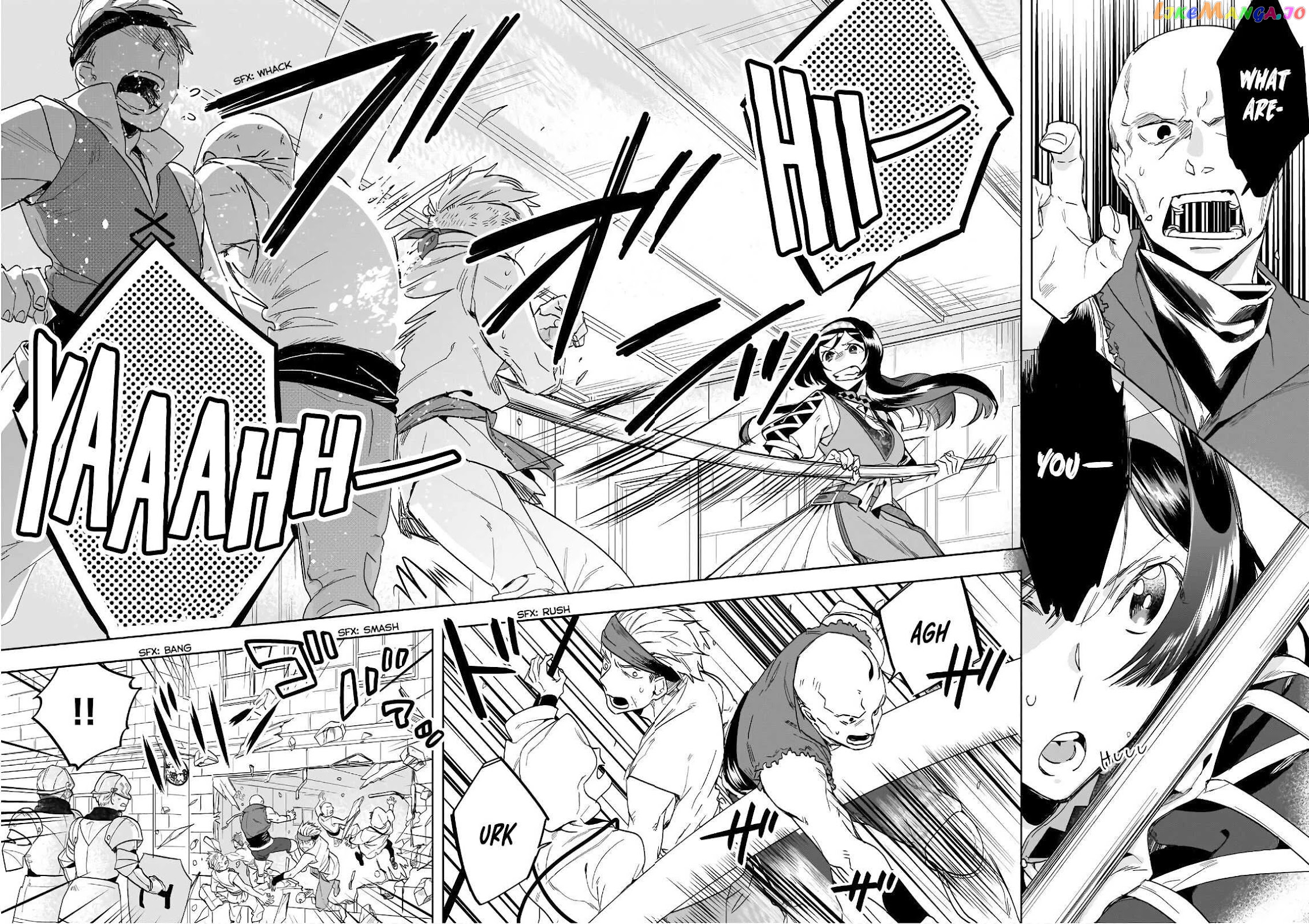 Home Centre Sales Clerk’S Life In Another World chapter 4 - page 18