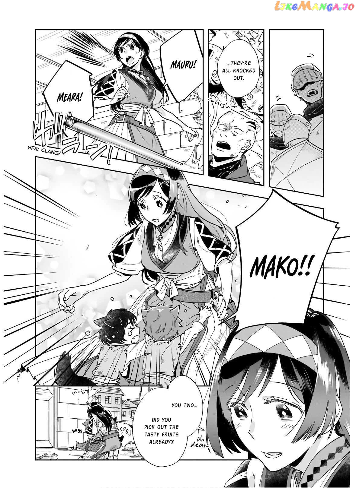 Home Centre Sales Clerk’S Life In Another World chapter 4 - page 19