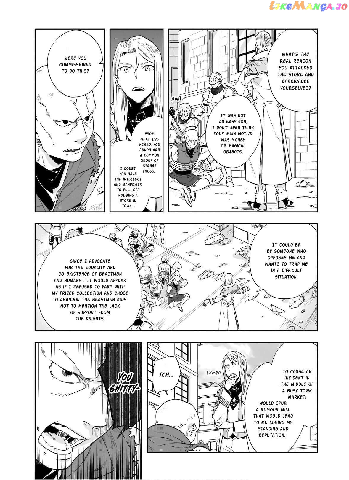 Home Centre Sales Clerk’S Life In Another World chapter 4 - page 21