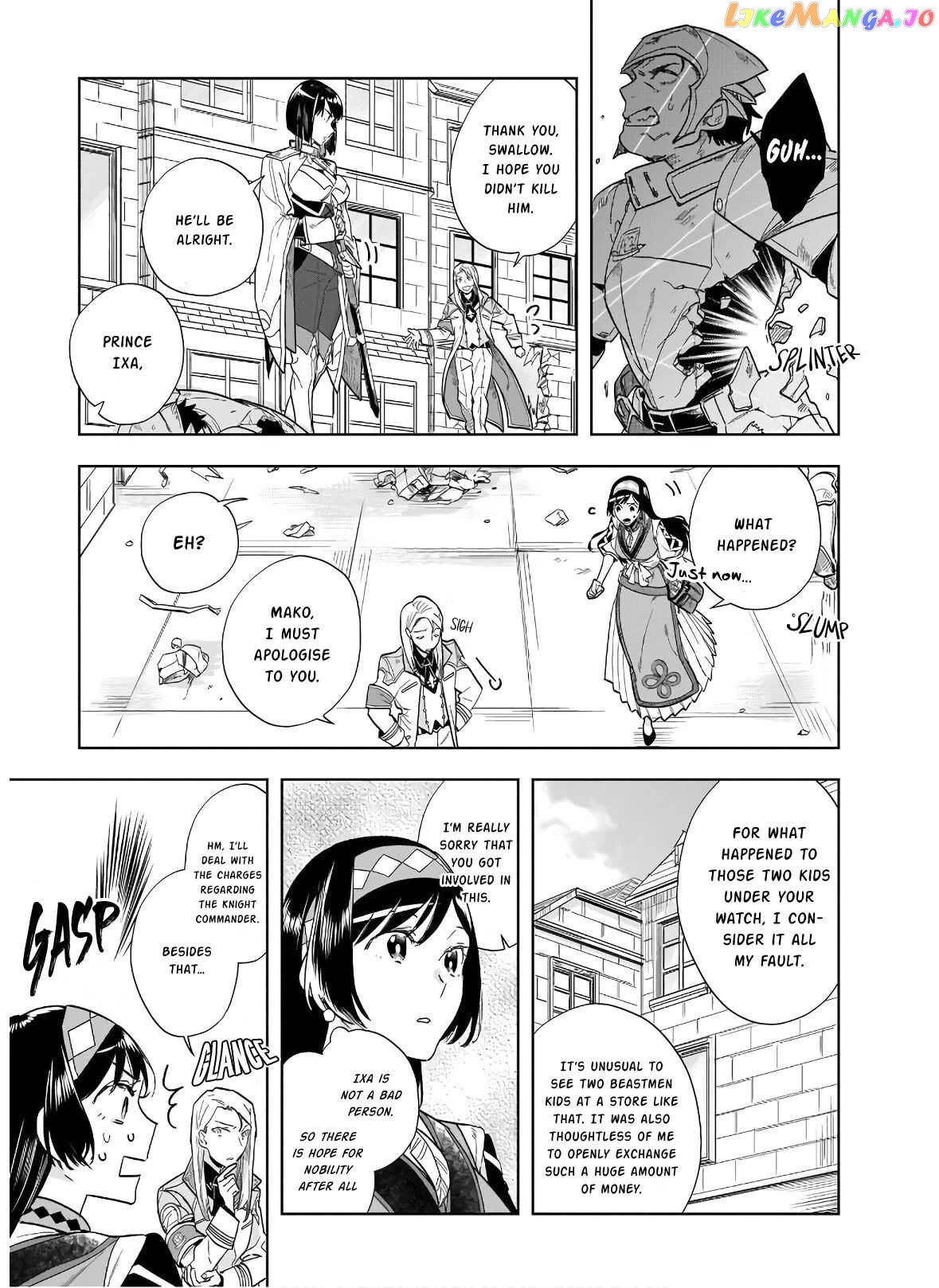 Home Centre Sales Clerk’S Life In Another World chapter 4 - page 23