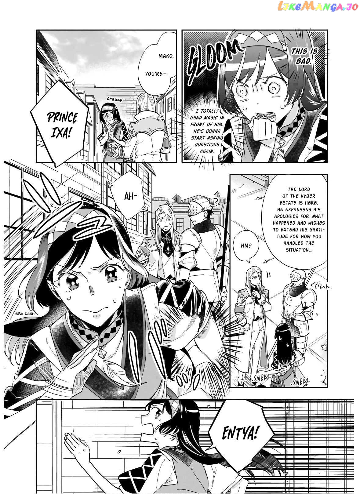 Home Centre Sales Clerk’S Life In Another World chapter 4 - page 24