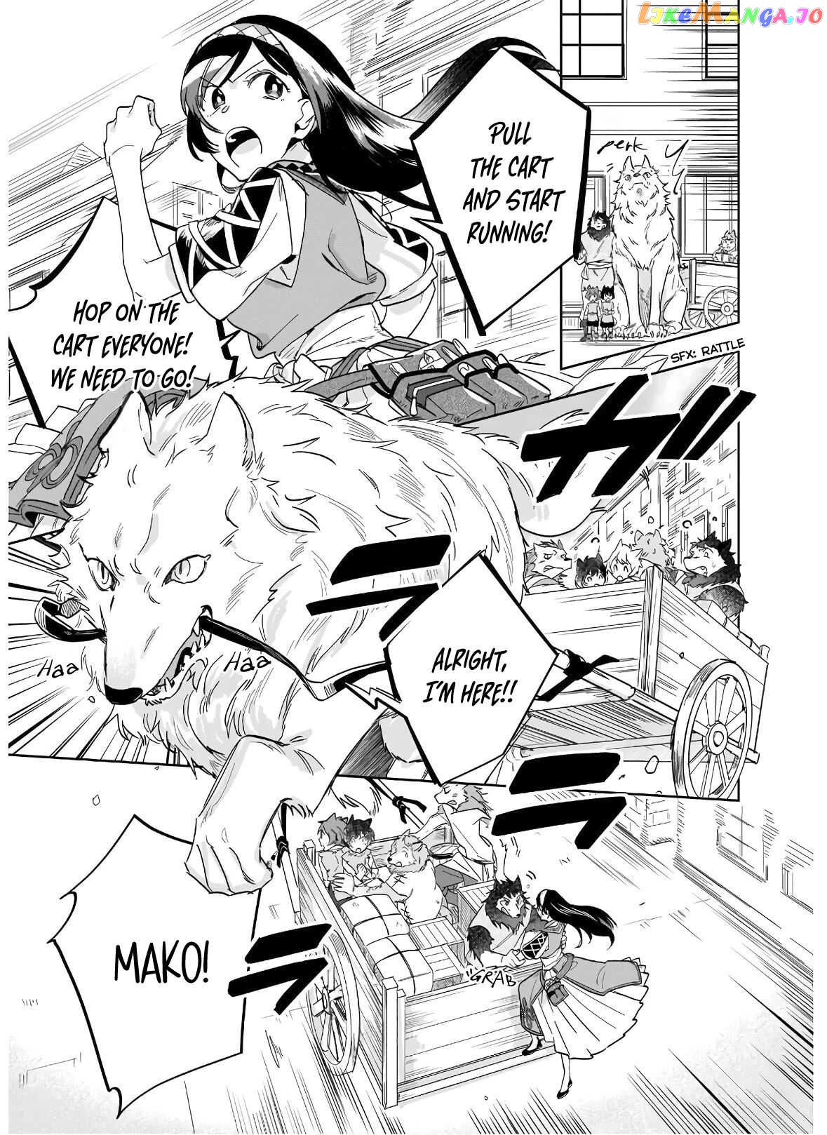 Home Centre Sales Clerk’S Life In Another World chapter 4 - page 25