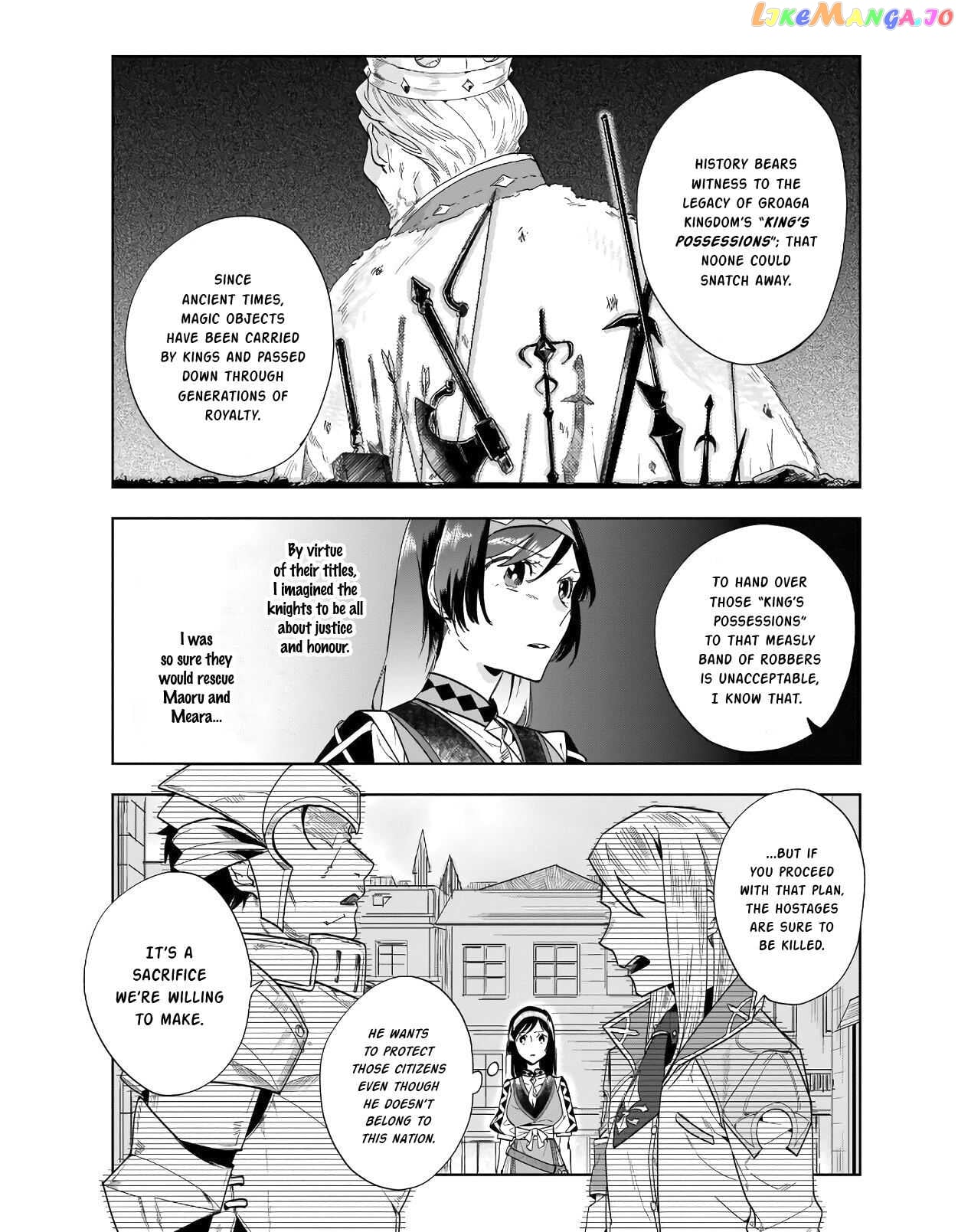 Home Centre Sales Clerk’S Life In Another World chapter 4.1 - page 6