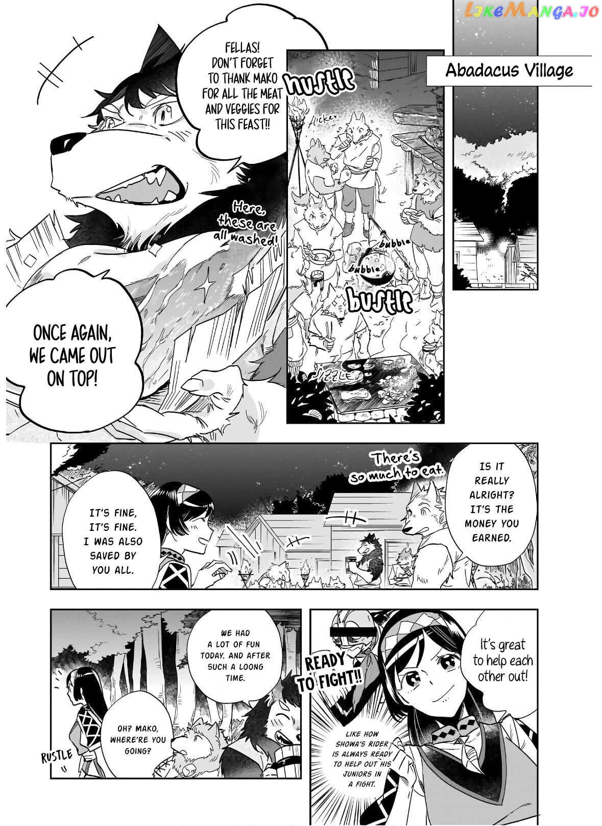 Home Centre Sales Clerk’S Life In Another World chapter 4.2 - page 13