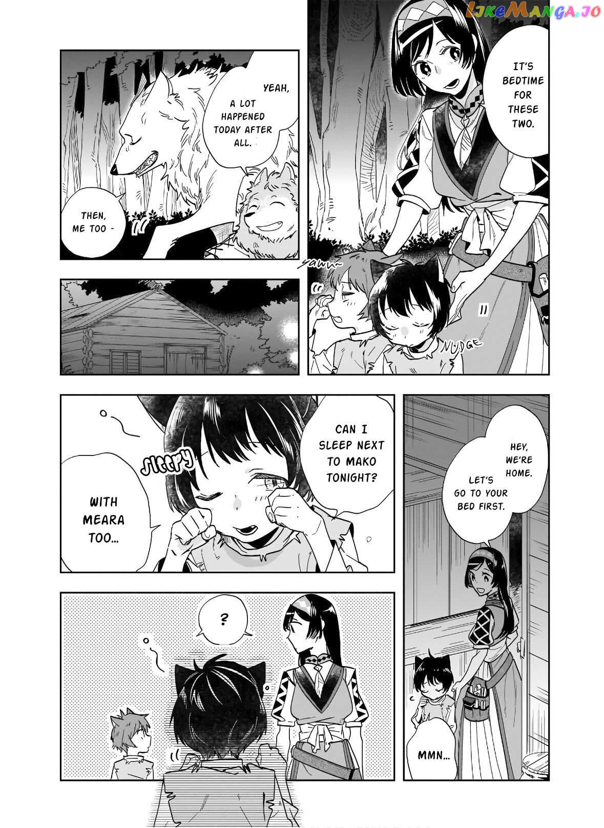 Home Centre Sales Clerk’S Life In Another World chapter 4.2 - page 14
