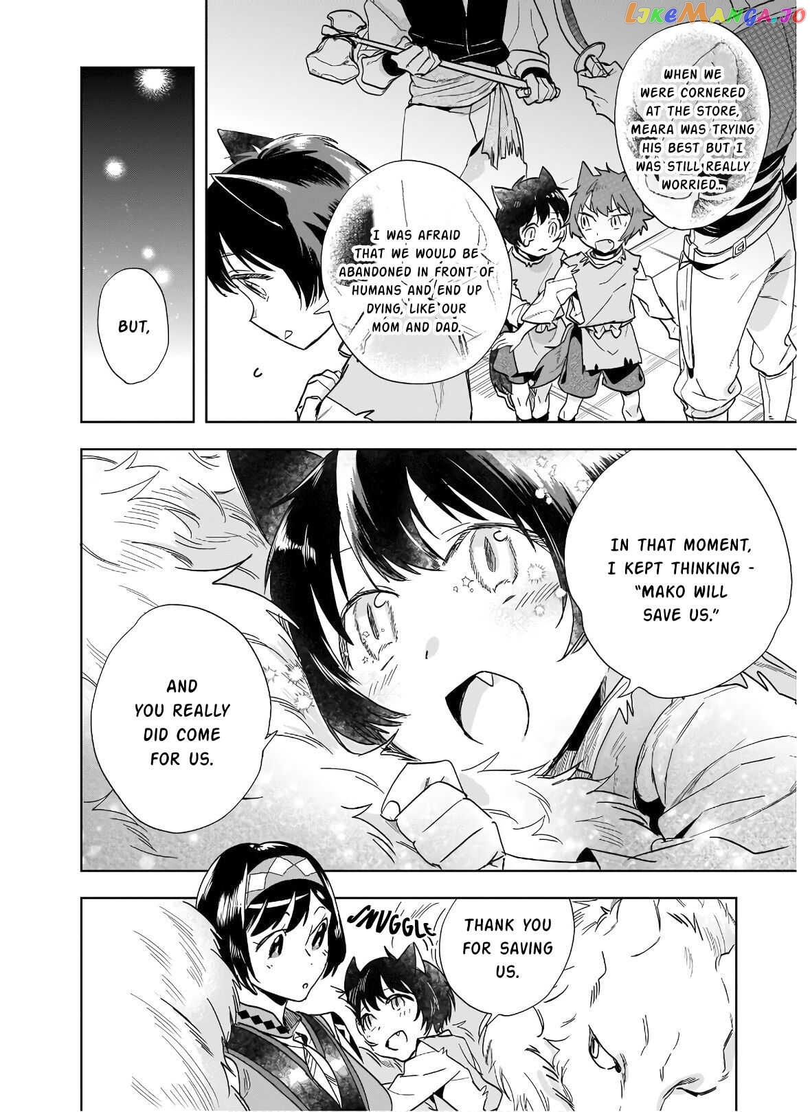 Home Centre Sales Clerk’S Life In Another World chapter 4.2 - page 16