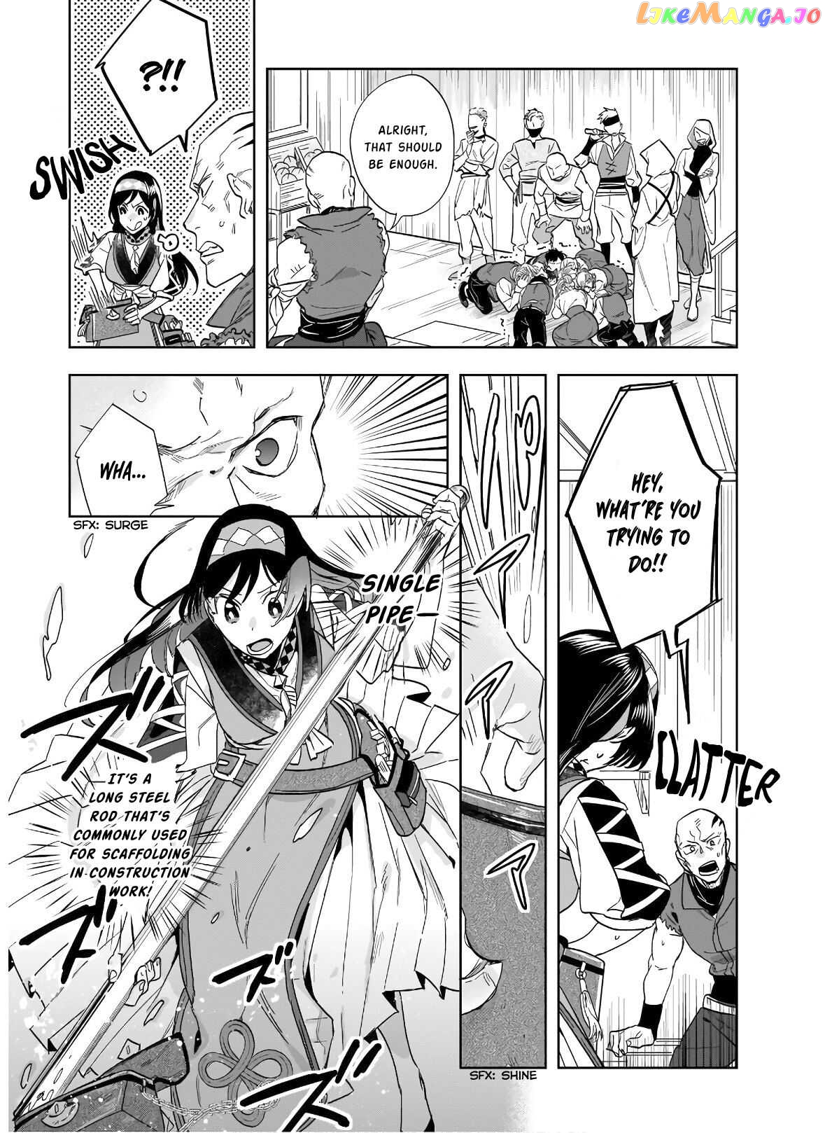 Home Centre Sales Clerk’S Life In Another World chapter 4.2 - page 2