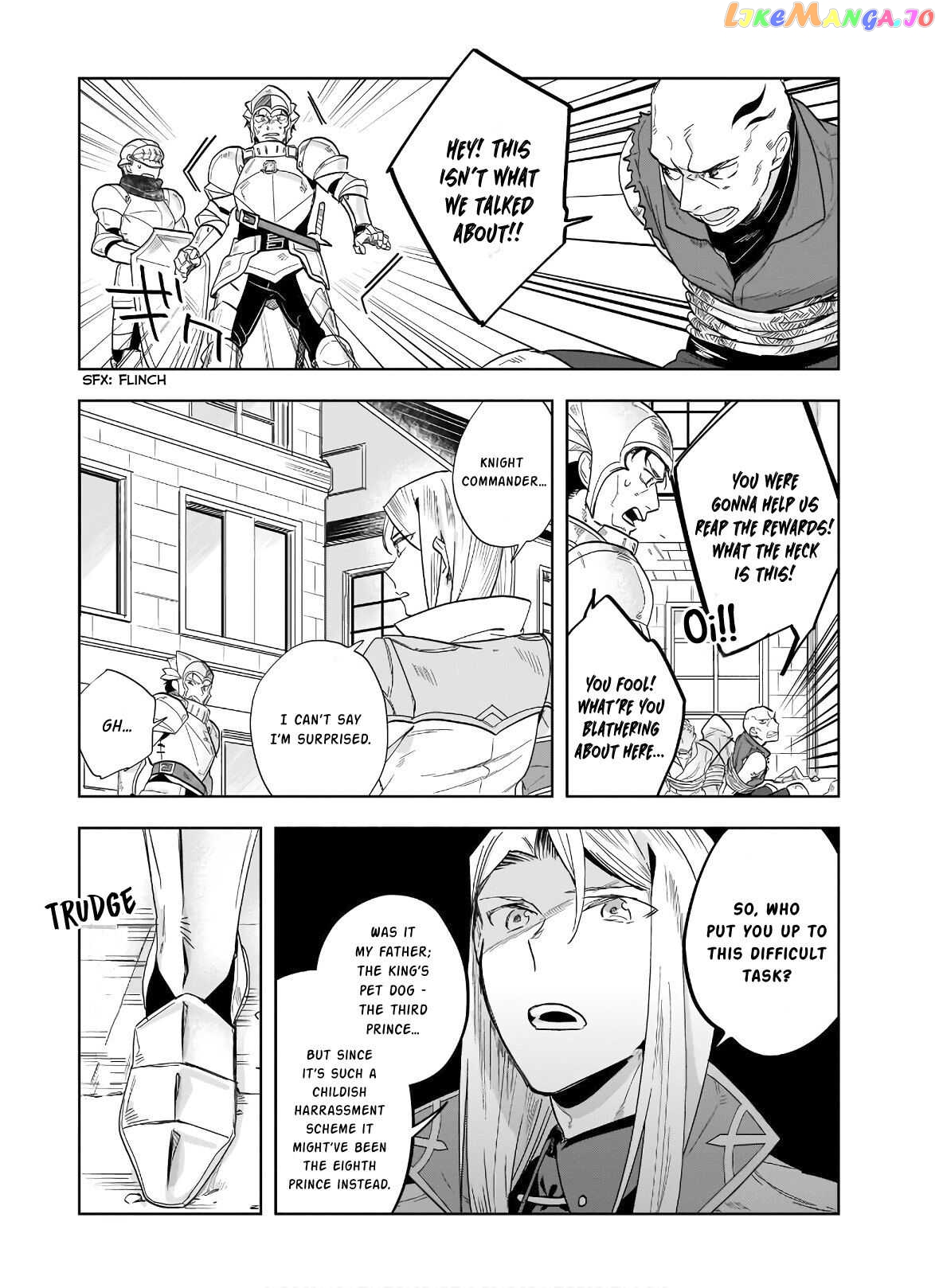 Home Centre Sales Clerk’S Life In Another World chapter 4.2 - page 7