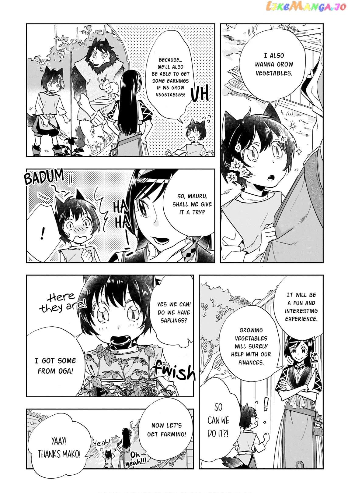 Home Centre Sales Clerk’S Life In Another World chapter 5 - page 13