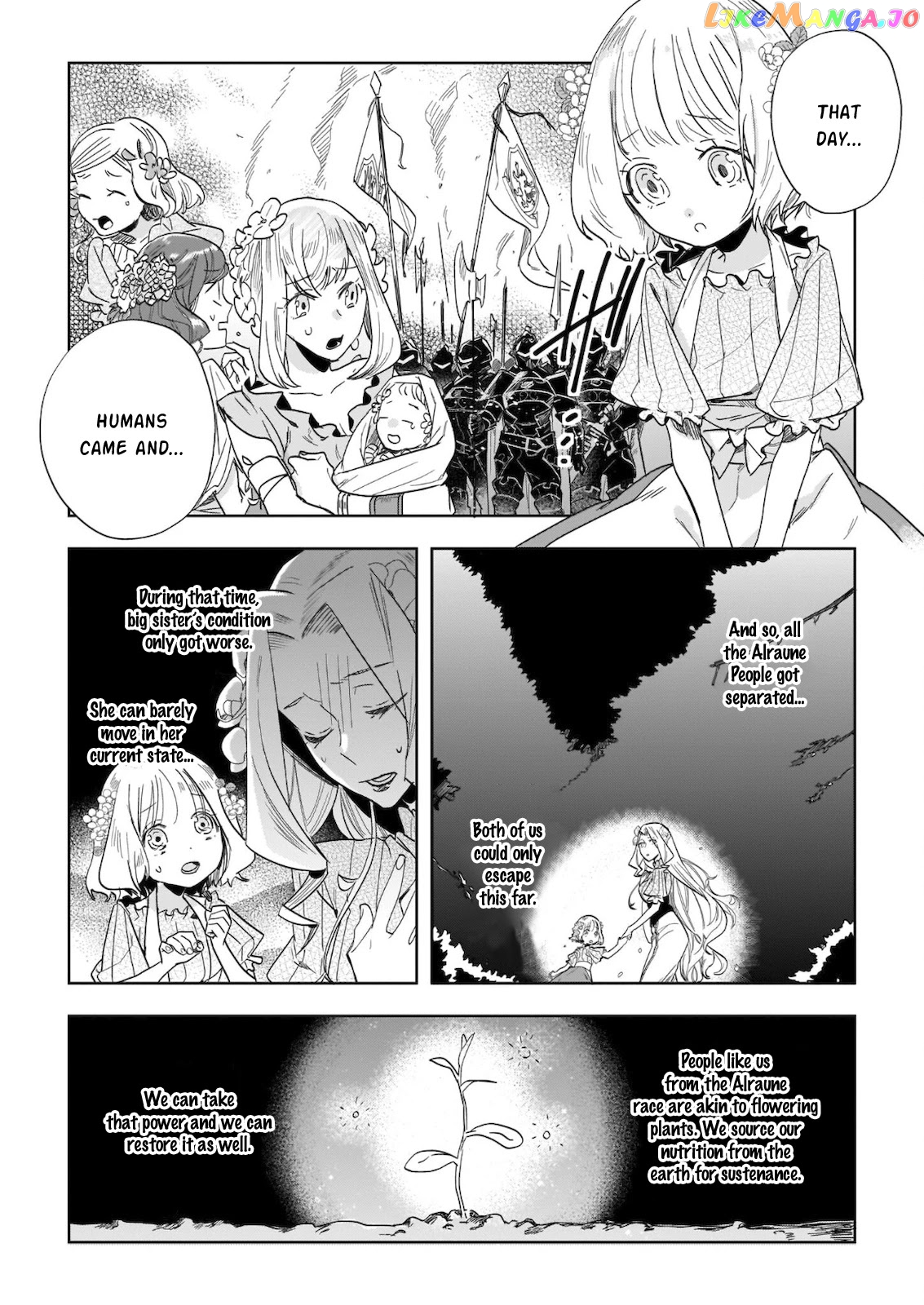 Home Centre Sales Clerk’S Life In Another World chapter 6 - page 2