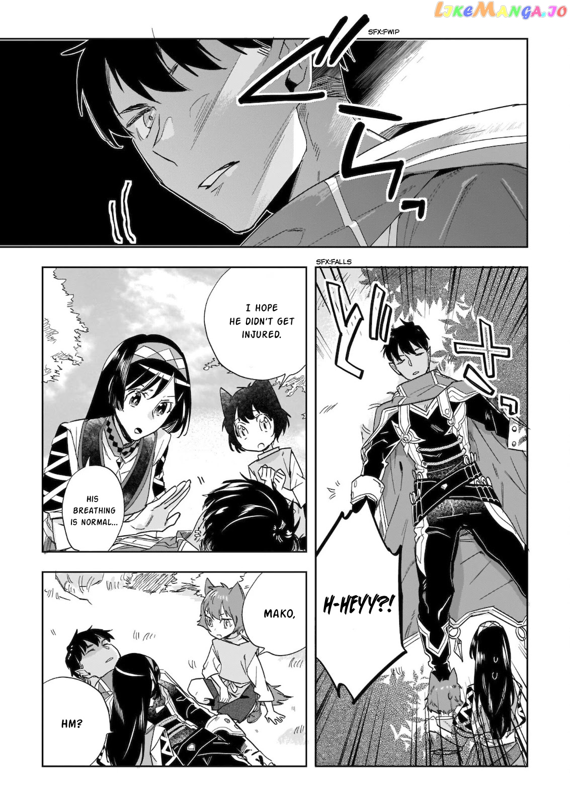 Home Centre Sales Clerk’S Life In Another World chapter 6 - page 22