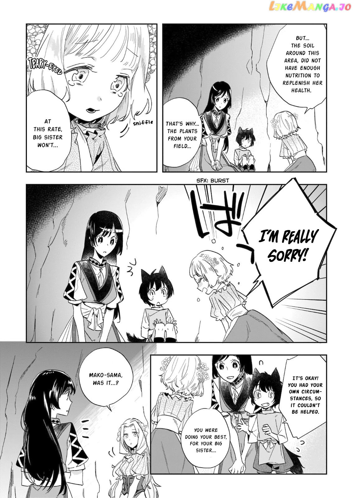 Home Centre Sales Clerk’S Life In Another World chapter 6 - page 3