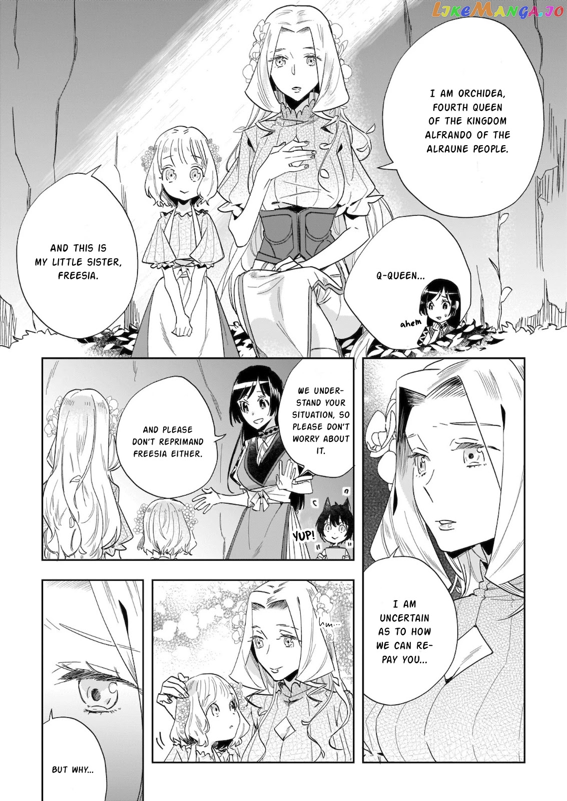 Home Centre Sales Clerk’S Life In Another World chapter 6 - page 4