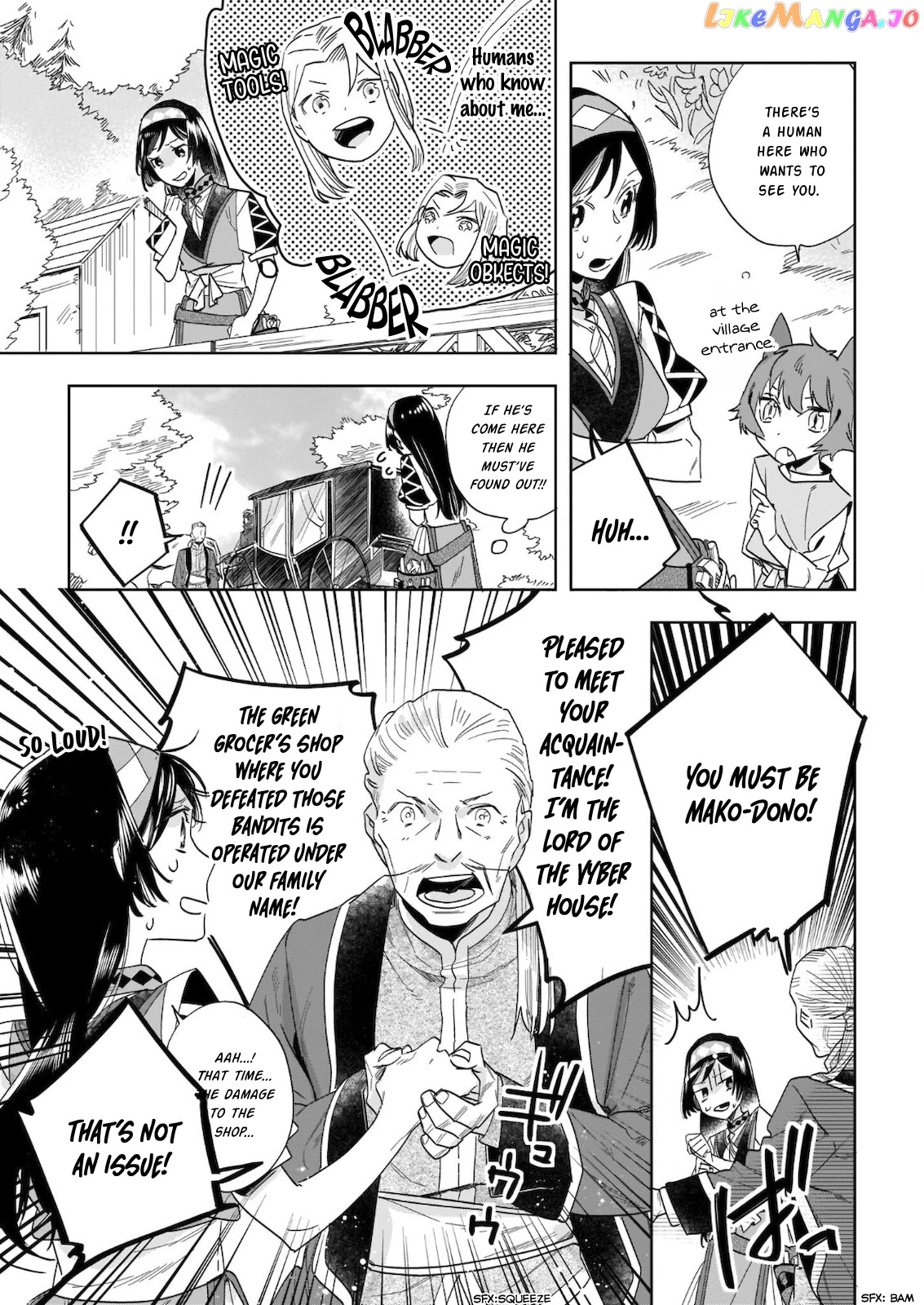 Home Centre Sales Clerk’S Life In Another World chapter 6 - page 9