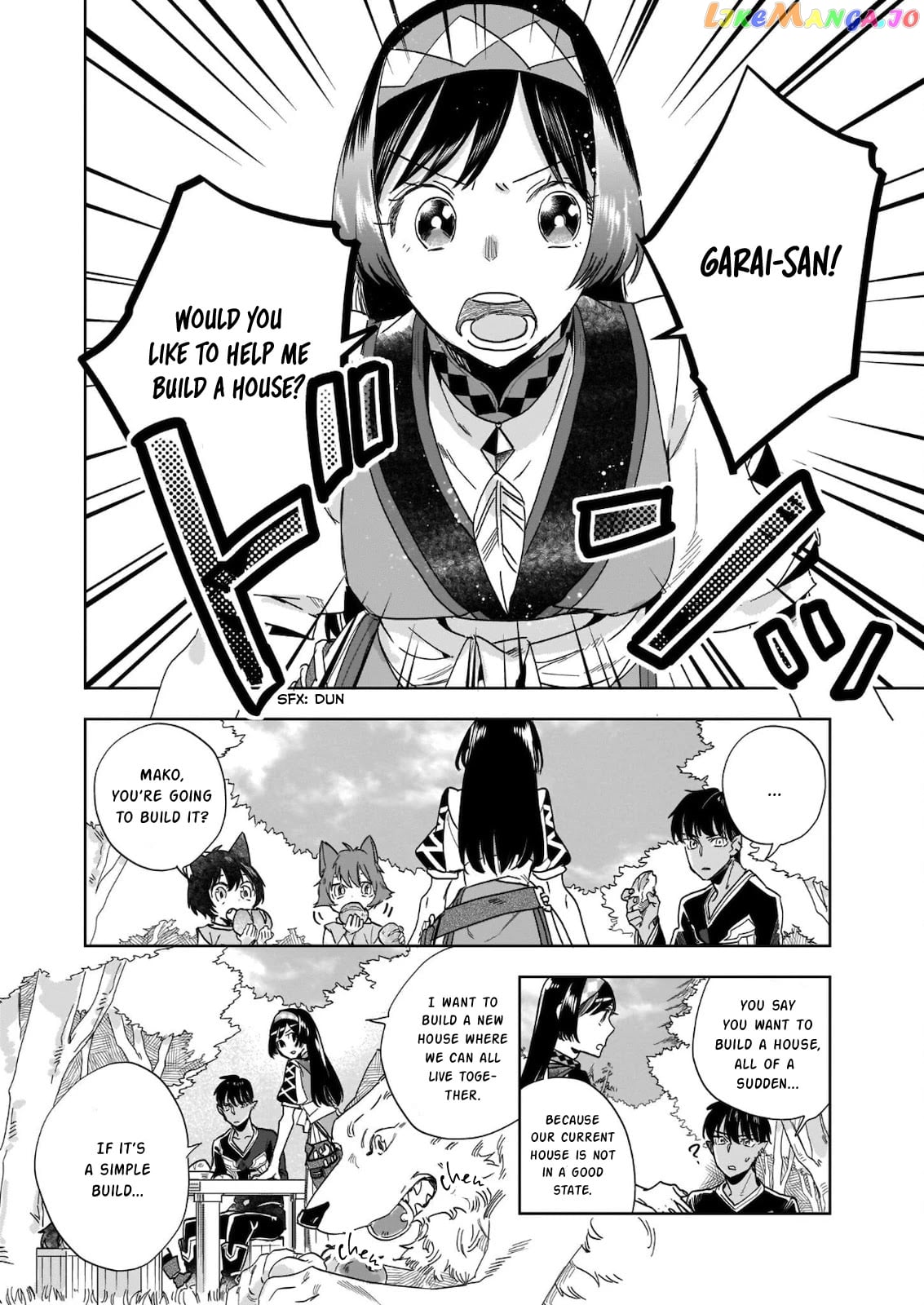 Home Centre Sales Clerk’S Life In Another World chapter 7 - page 12