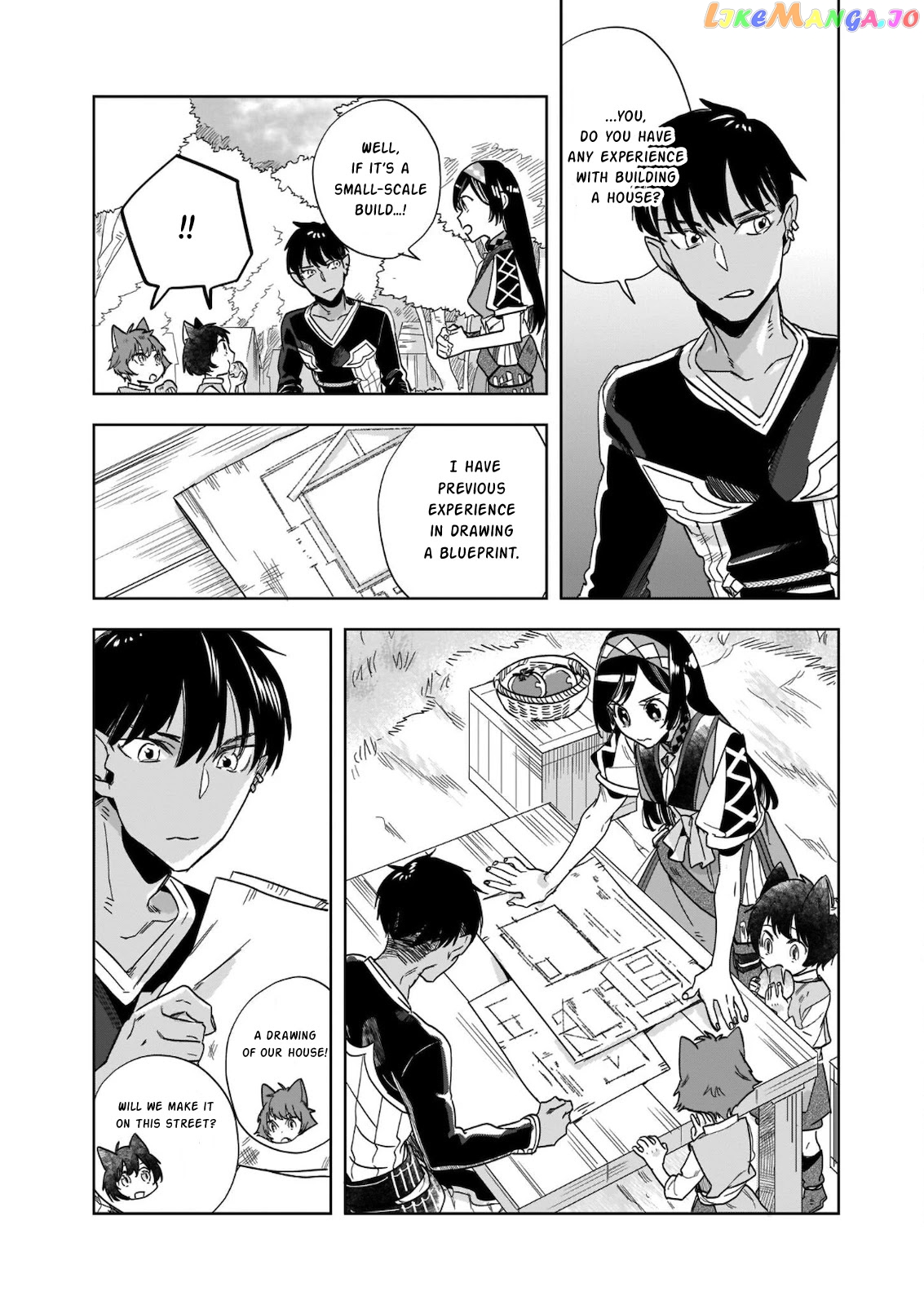 Home Centre Sales Clerk’S Life In Another World chapter 7 - page 13