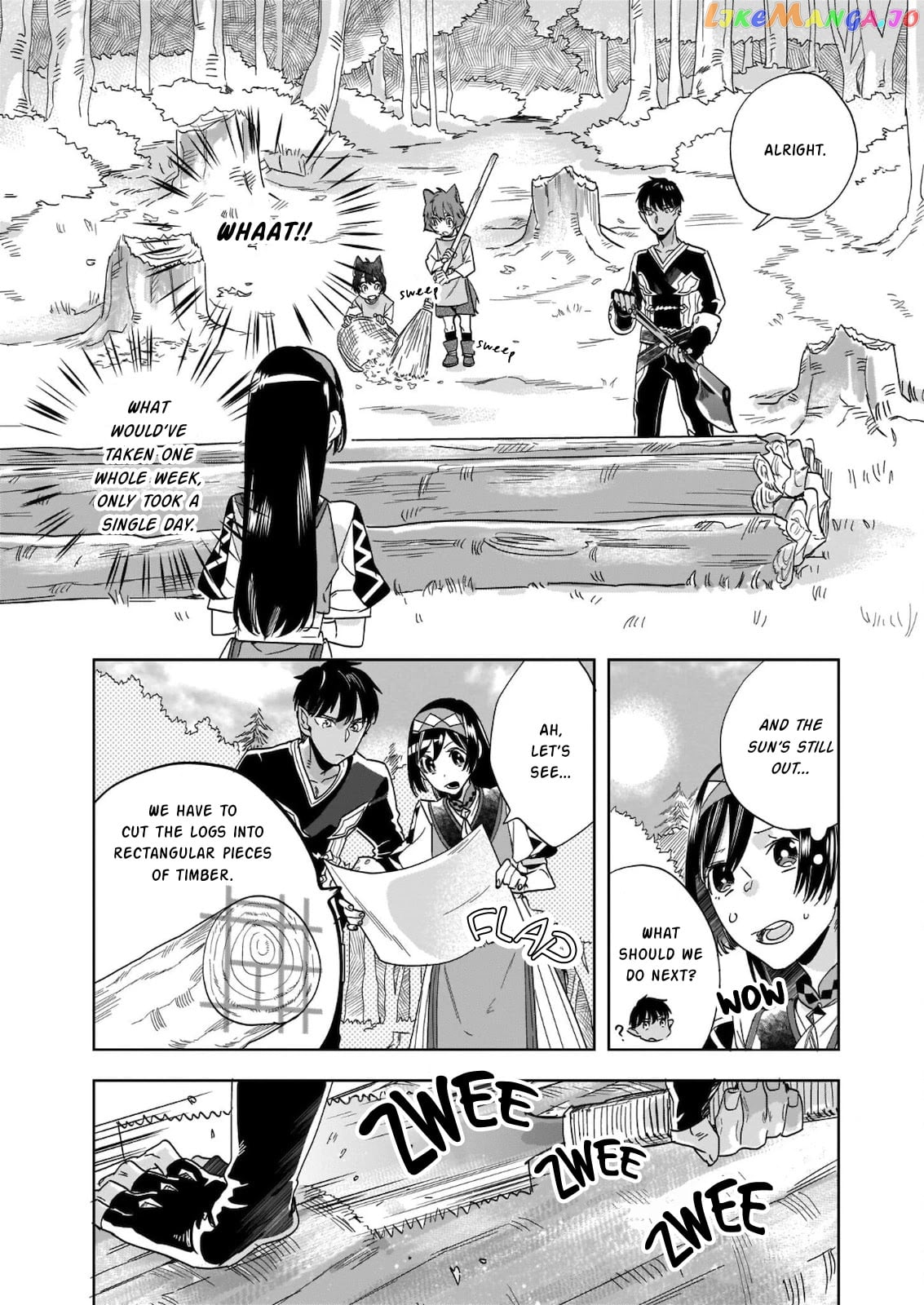Home Centre Sales Clerk’S Life In Another World chapter 7 - page 17