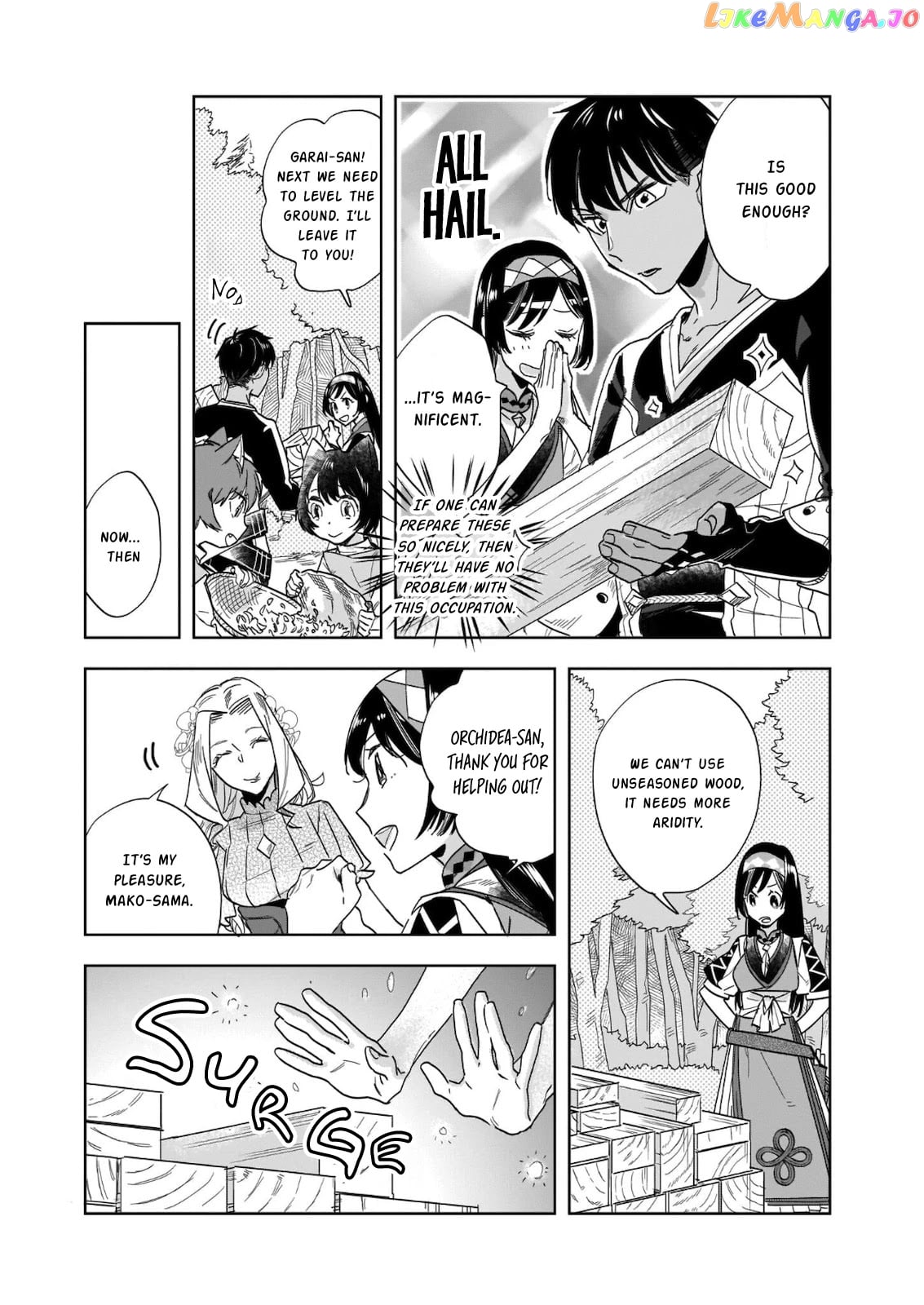 Home Centre Sales Clerk’S Life In Another World chapter 7 - page 18