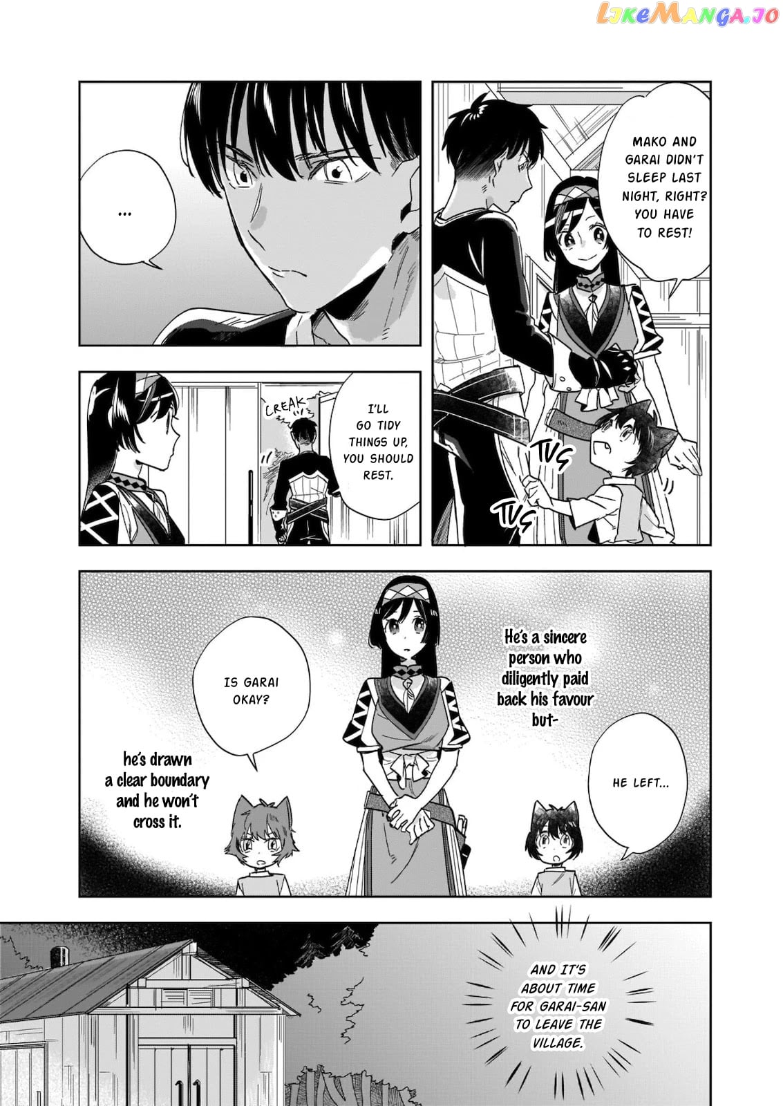 Home Centre Sales Clerk’S Life In Another World chapter 7 - page 26