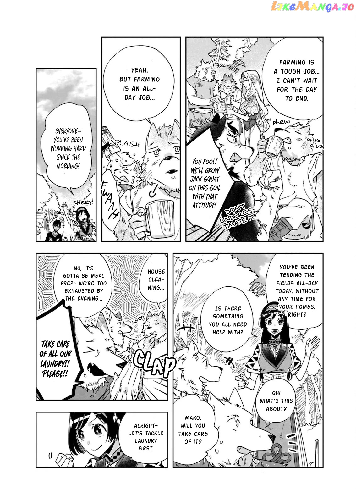 Home Centre Sales Clerk’S Life In Another World chapter 7 - page 5