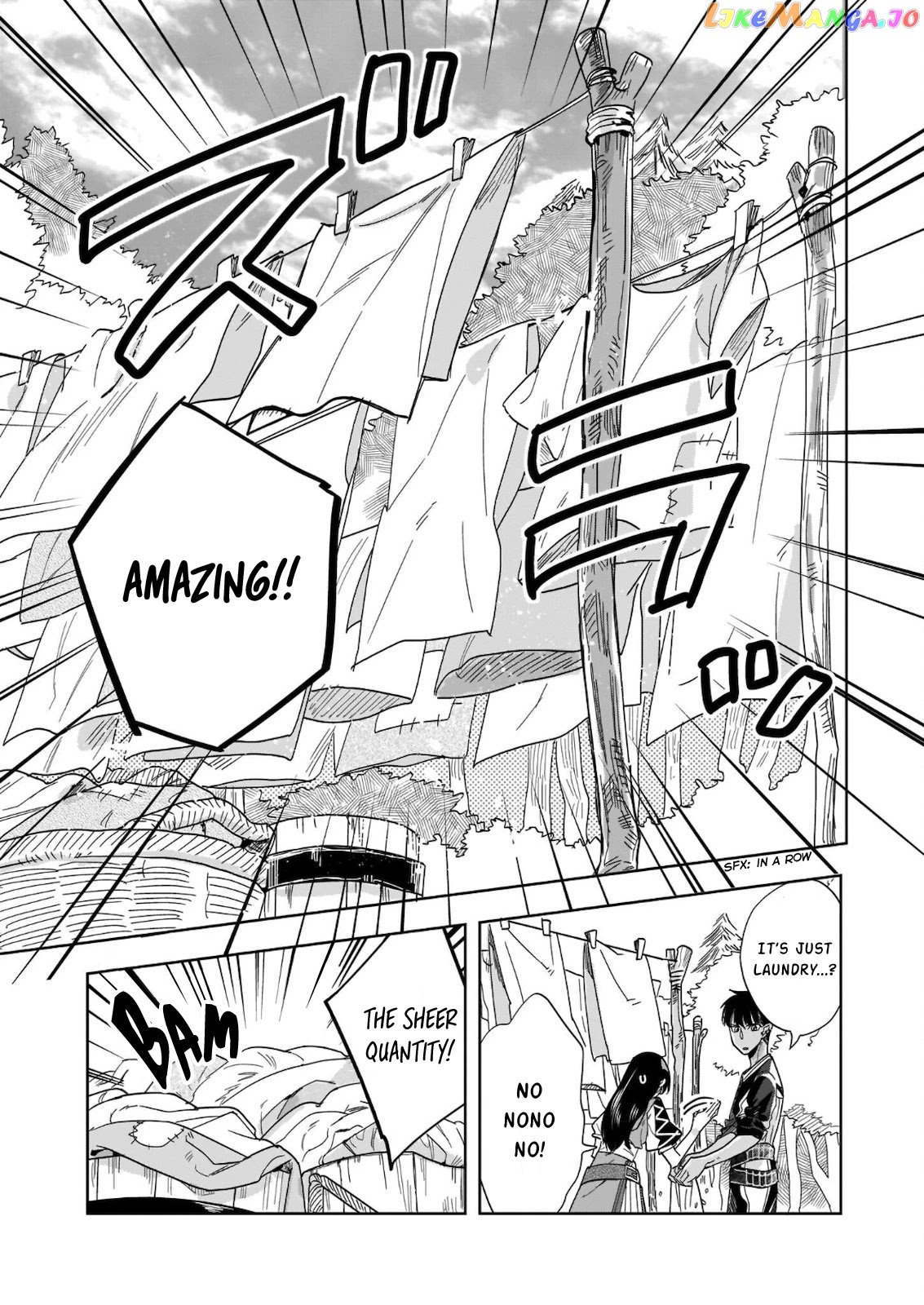 Home Centre Sales Clerk’S Life In Another World chapter 7 - page 7