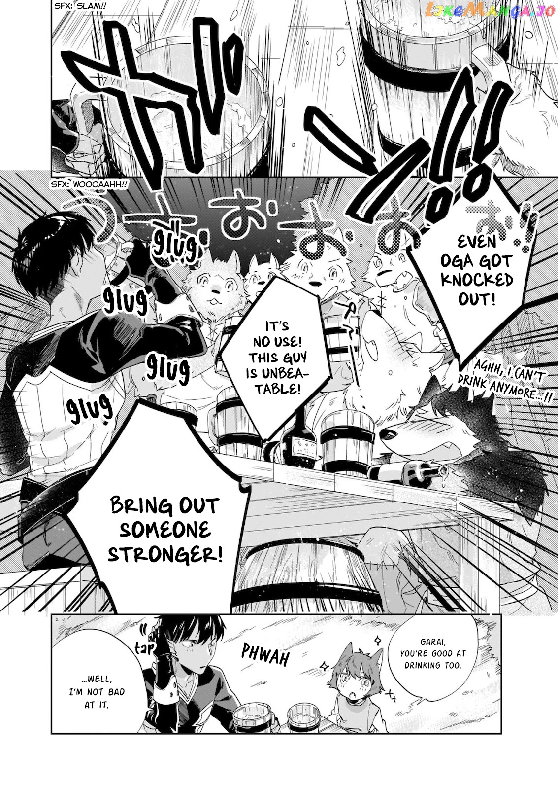 Home Centre Sales Clerk’S Life In Another World chapter 8 - page 12