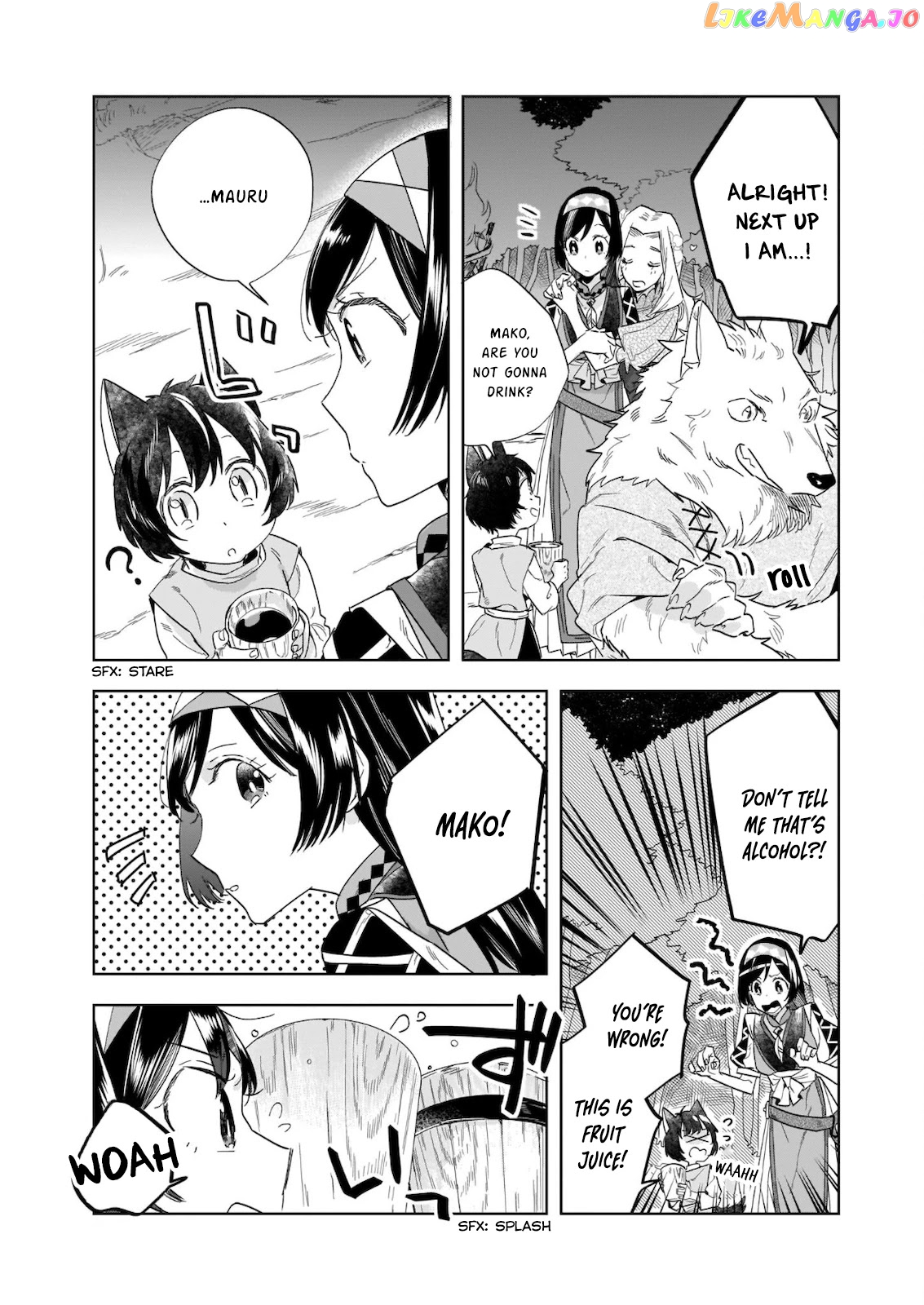 Home Centre Sales Clerk’S Life In Another World chapter 8 - page 13