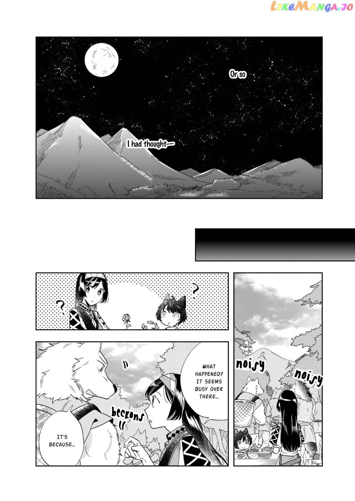 Home Centre Sales Clerk’S Life In Another World chapter 8 - page 15