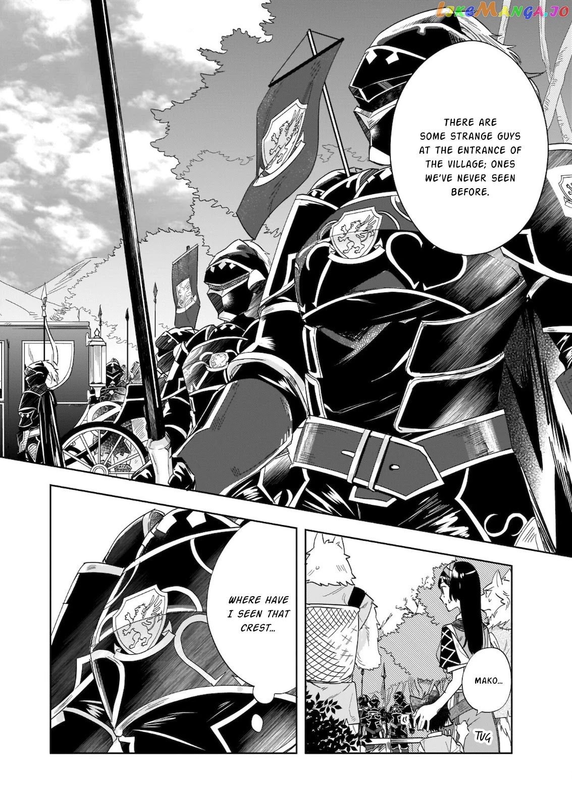 Home Centre Sales Clerk’S Life In Another World chapter 8 - page 16