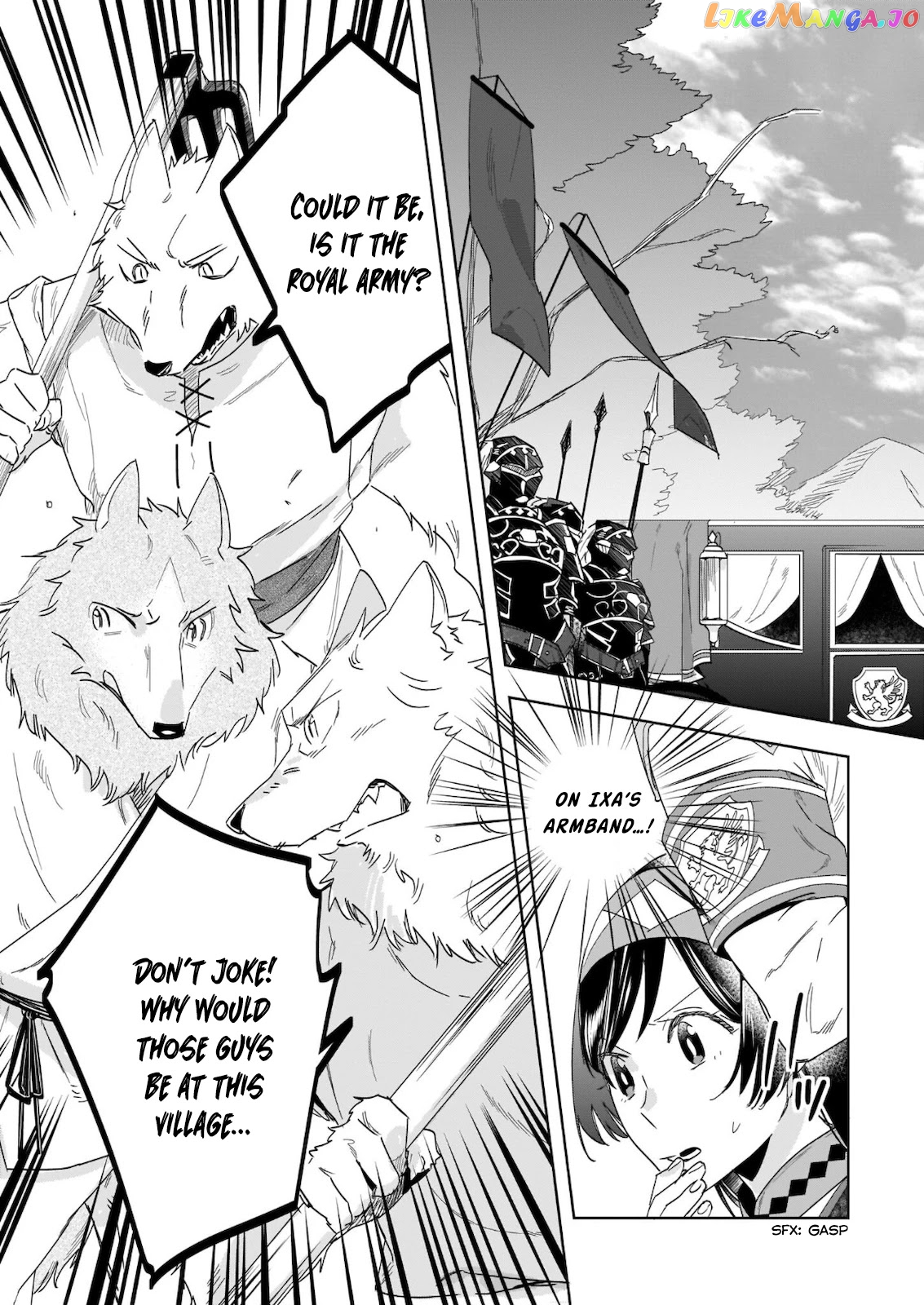 Home Centre Sales Clerk’S Life In Another World chapter 8 - page 17