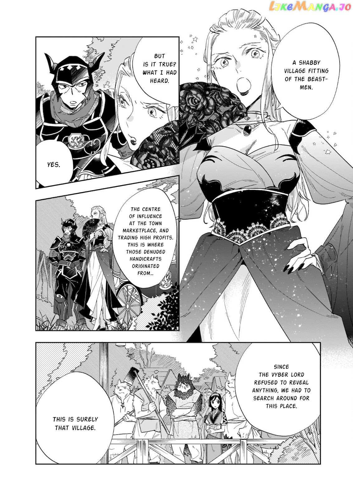 Home Centre Sales Clerk’S Life In Another World chapter 8 - page 19