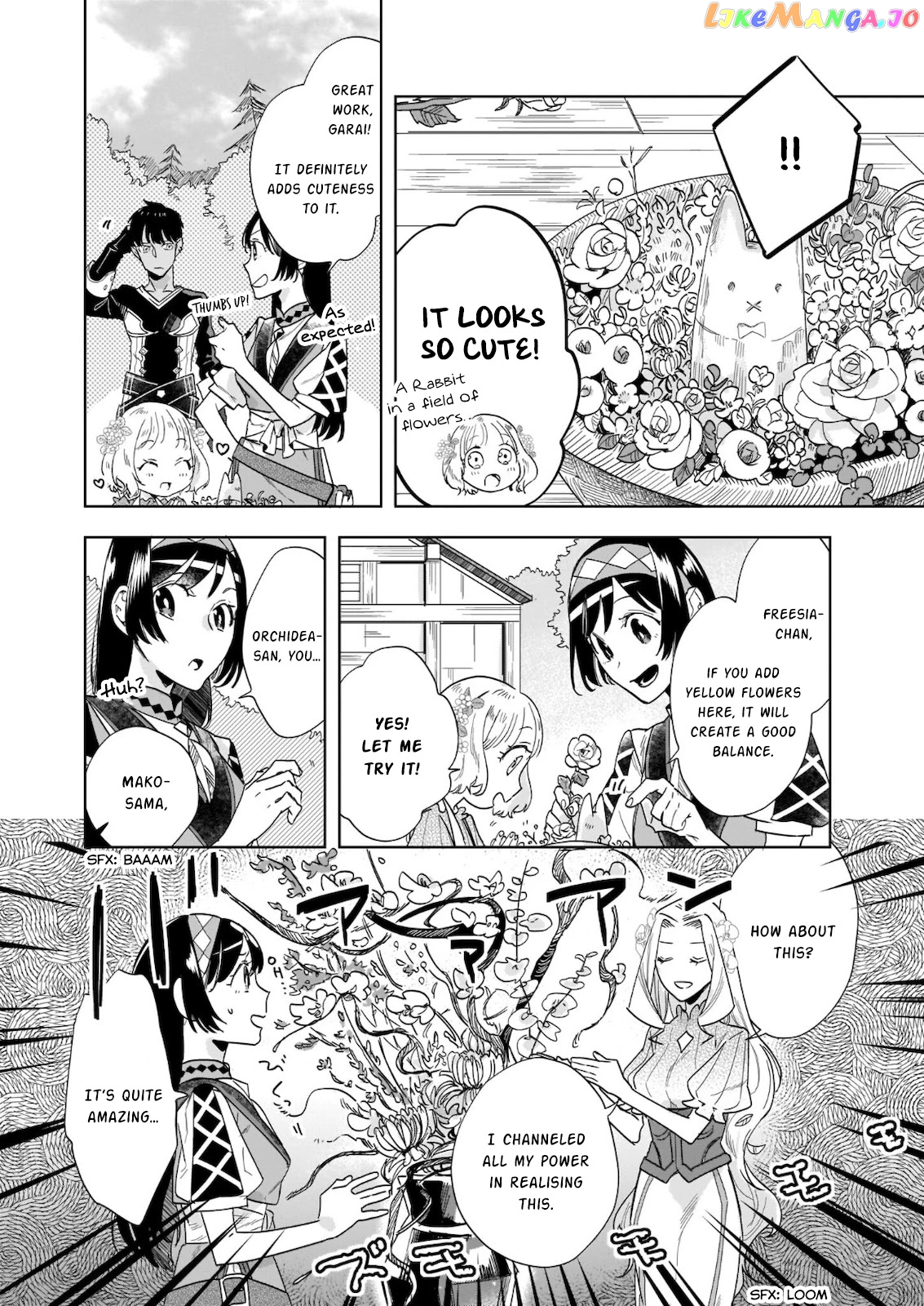 Home Centre Sales Clerk’S Life In Another World chapter 8 - page 2