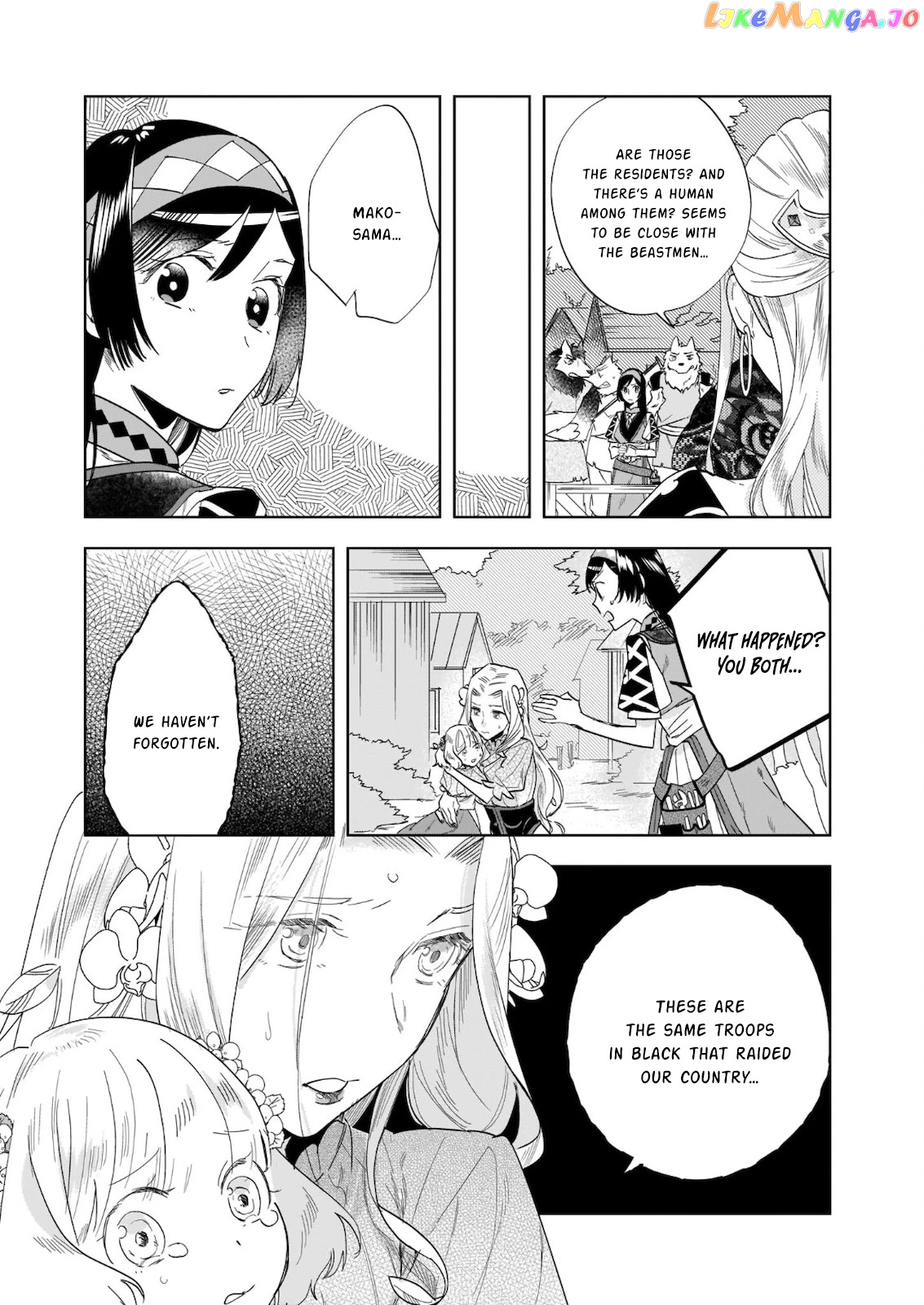 Home Centre Sales Clerk’S Life In Another World chapter 8 - page 20