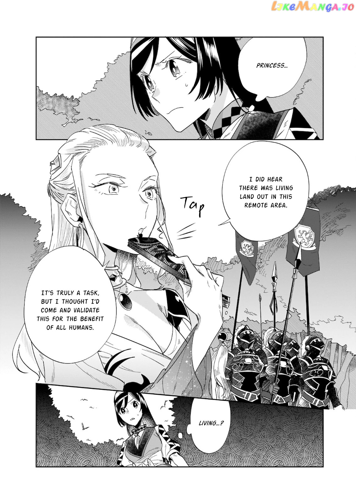 Home Centre Sales Clerk’S Life In Another World chapter 8 - page 23